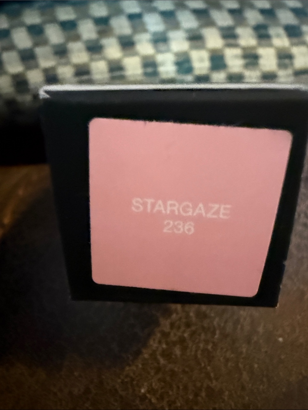 NARS Makeup 236 Pink lip balm NWT